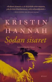 Kristin Hannah, Sodan sisaret kirjan kansi.